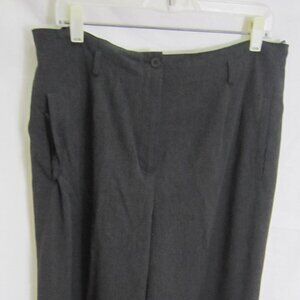 Jones New York Iron Grey Dress Pants, sz 16